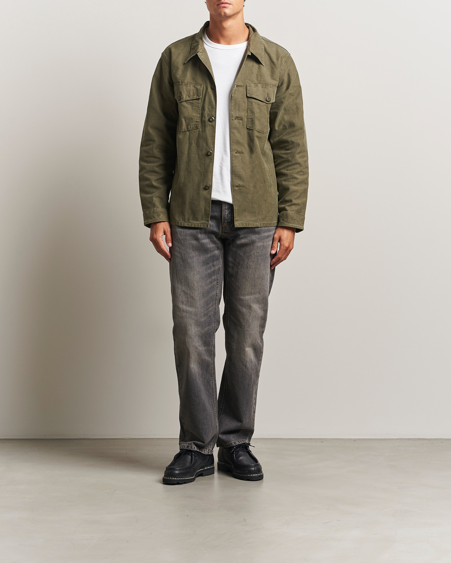 Herren | Jeans | Nudie Jeans | Rad Rufus Jeans Grey Crosshatch