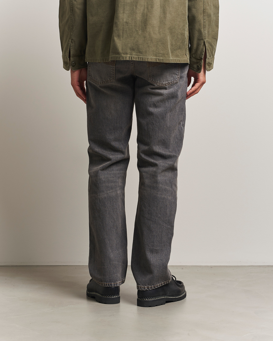 Herren | Jeans | Nudie Jeans | Rad Rufus Jeans Grey Crosshatch