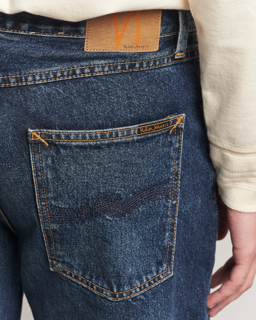 Herren | Hosen | Nudie Jeans | Rad Rufus Jeans Blue Soil