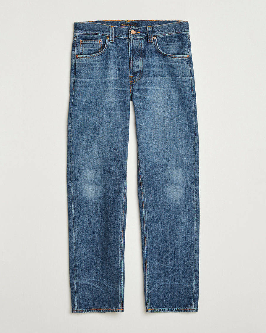 Herren | Jeans | Nudie Jeans | Rad Rufus Jeans Raw Tracks
