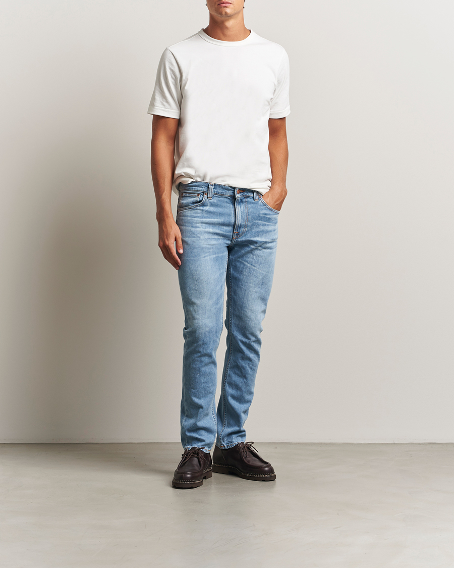 Herren | Jeans | Nudie Jeans | Lean Dean Jeans Hidden Tracks