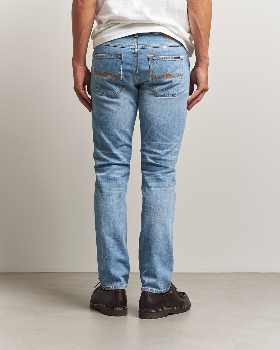 Herren | Jeans | Nudie Jeans | Lean Dean Jeans Hidden Tracks