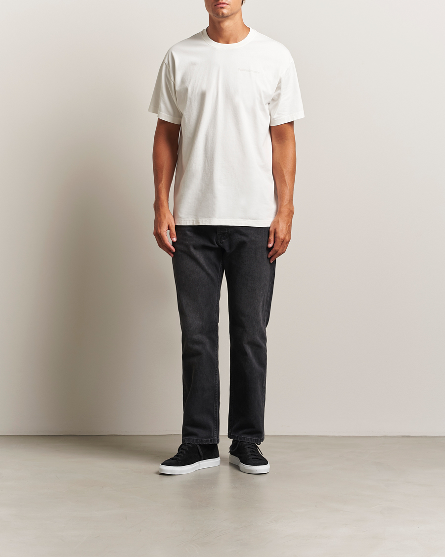 Herren | T-Shirts | Peak Performance | Graphic Crew Neck T-Shirt Off White