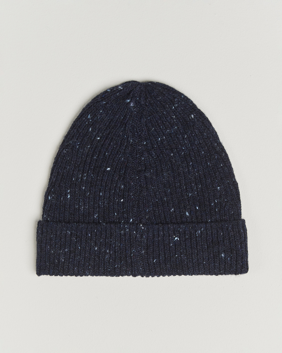 Herren | Mützen | Samsøe Samsøe | Nataniel Donegal Beanie Salute Navy