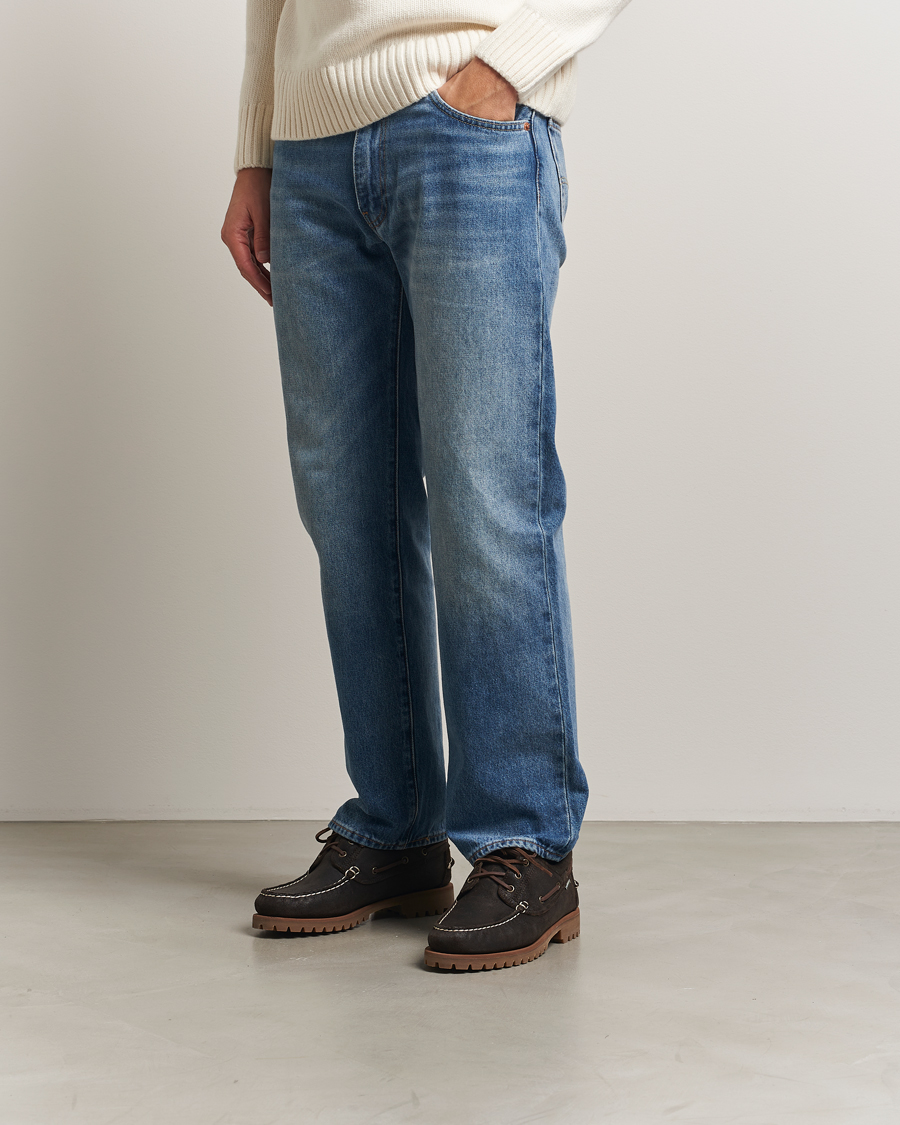 Herren | Loafer | Sebago | Acadia Waxed Suede Loafer Dark Brown