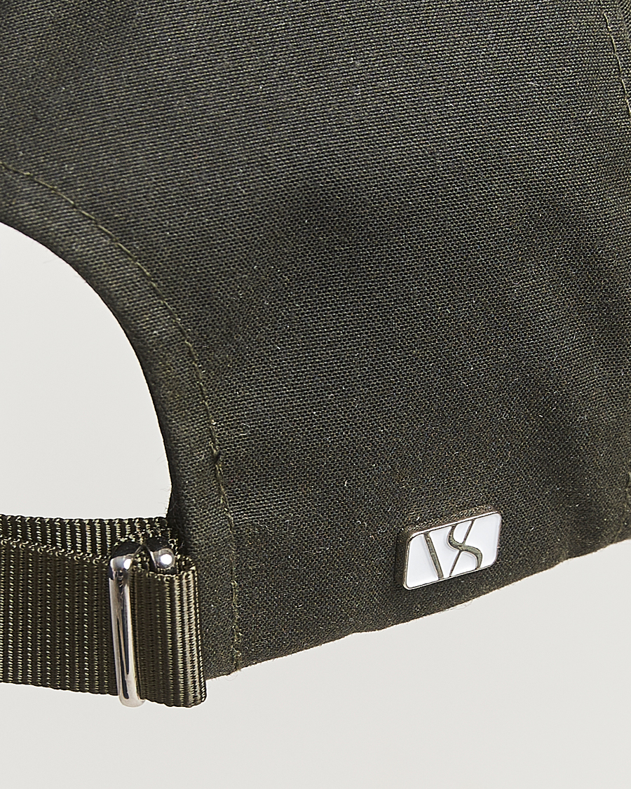 Herren | Hüte & Mützen | Varsity Headwear | Oilskin Baseball Cap Ivy Green