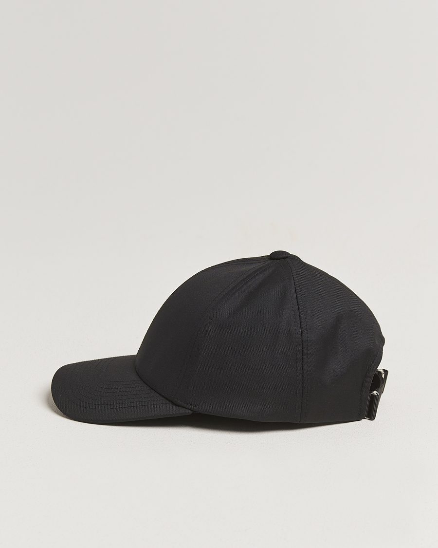 Herren | Hüte & Mützen | Varsity Headwear | Wool Tech Baseball Cap Black