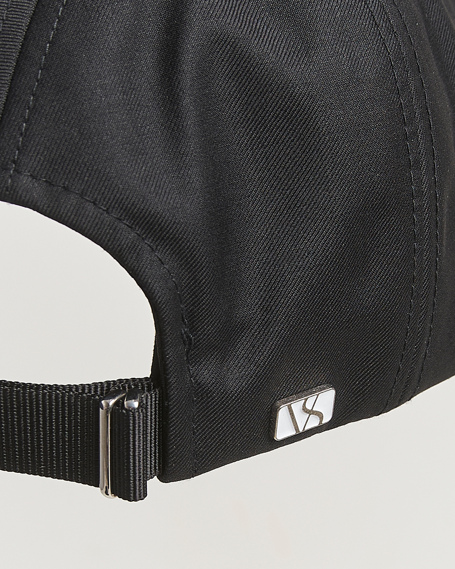 Herren | Hüte & Mützen | Varsity Headwear | Wool Tech Baseball Cap Black