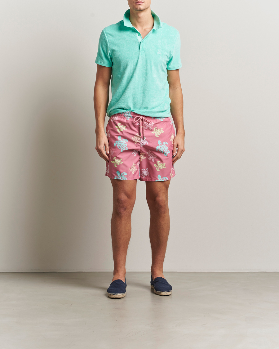 Herren | Badehosen | Vilebrequin | Moorea Swim Shorts Boudoir