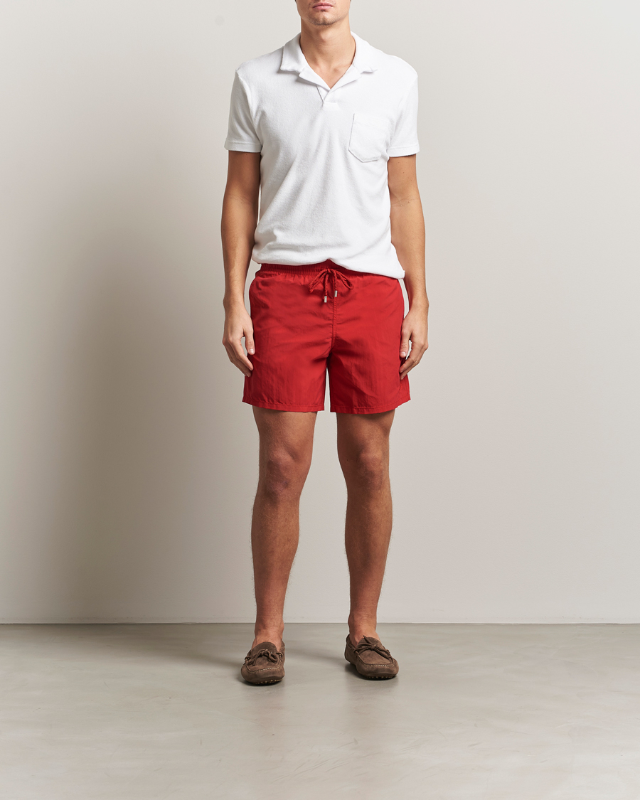 Herren | Badehosen | Vilebrequin | Moorea Aquareactive Swim Shorts Lipstick