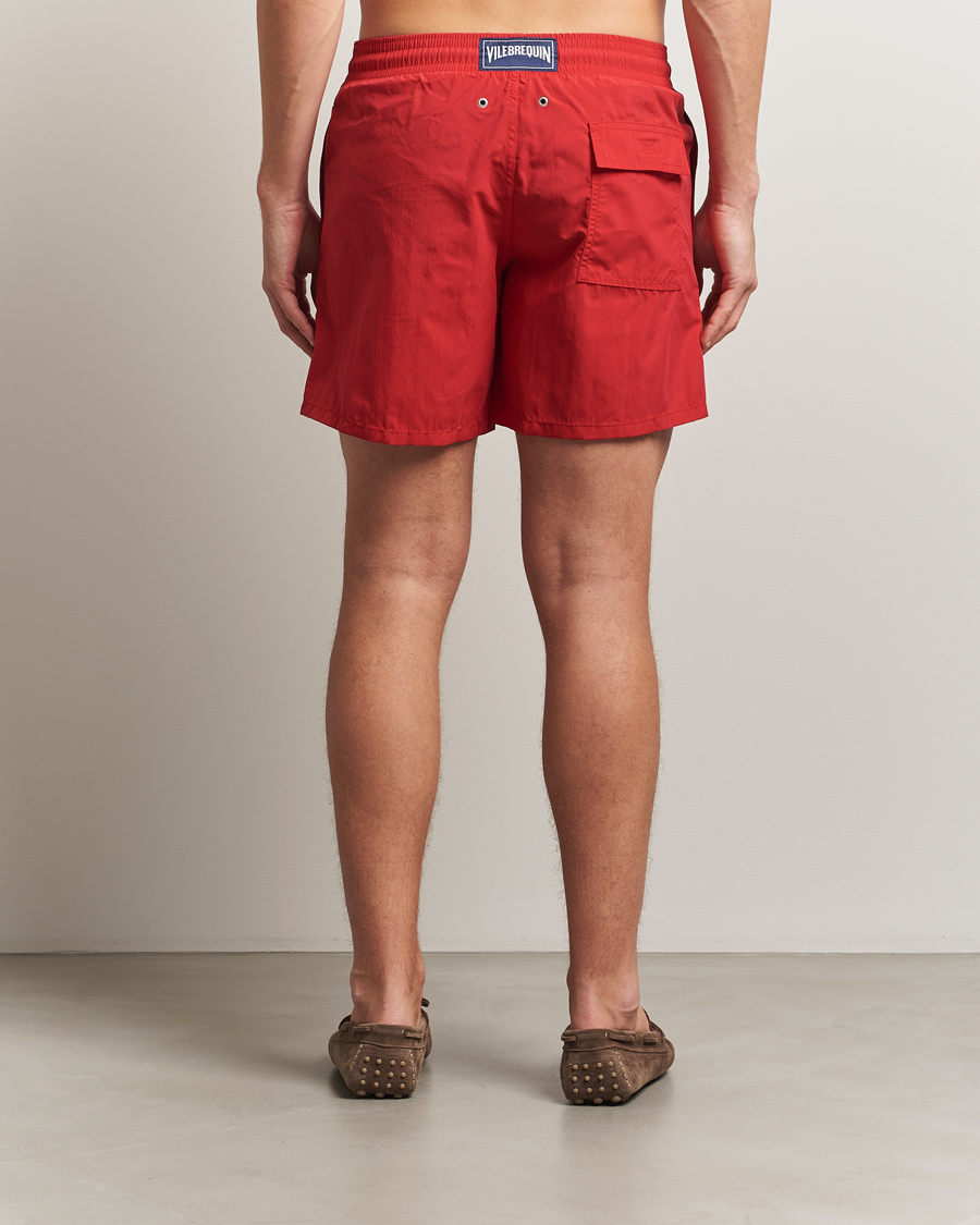 Herren | Badehosen | Vilebrequin | Moorea Aquareactive Swim Shorts Lipstick