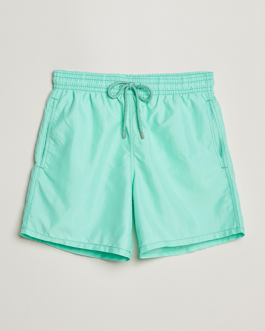 Herren | Badehosen | Vilebrequin | Moorea Swim Shorts Carabies
