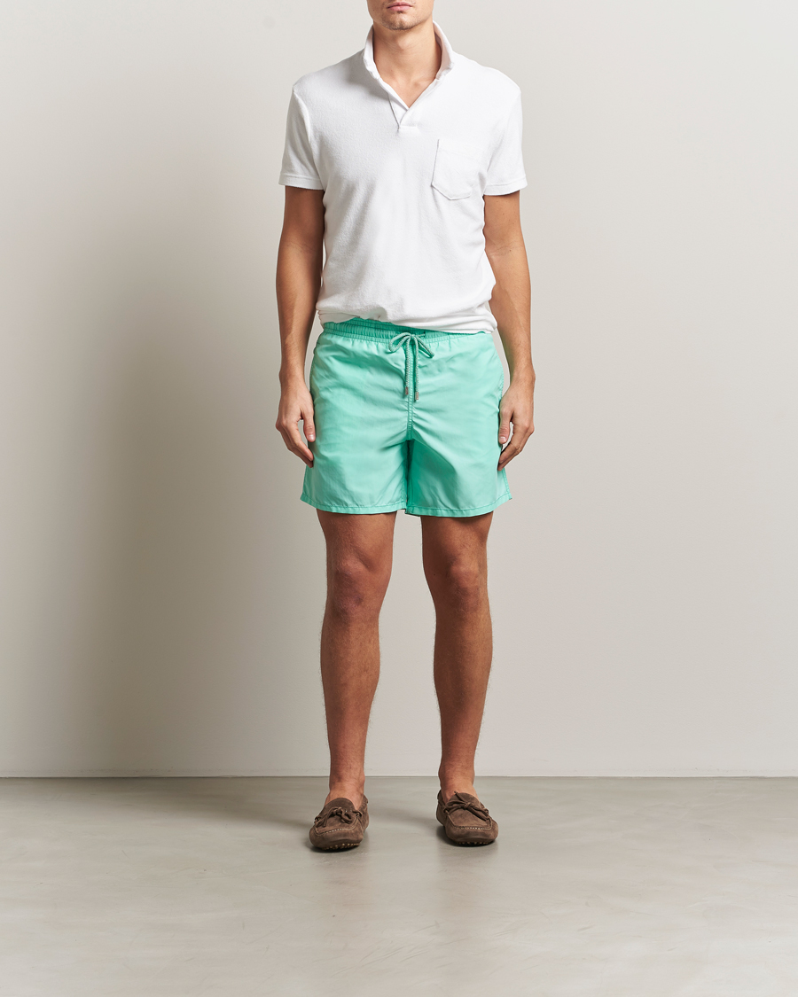 Herren | Badehosen | Vilebrequin | Moorea Swim Shorts Carabies