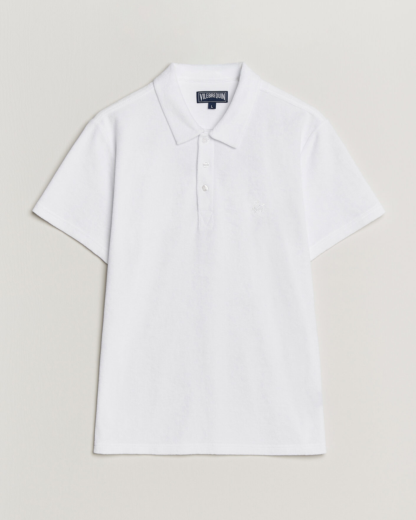 Herren | Poloshirts | Vilebrequin | Phoenix Terry Polo Blanc