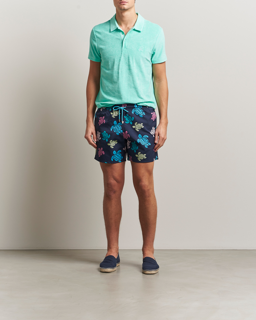 Herren | Poloshirts | Vilebrequin | Phoenix Terry Polo Carabies