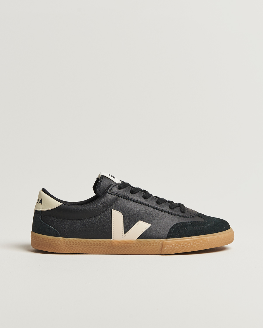 Herren | Sneaker | Veja | Volley Sneaker Black/Pierre