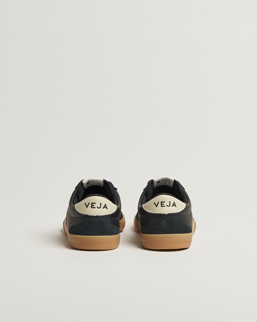 Herren | Sneaker | Veja | Volley Sneaker Black/Pierre