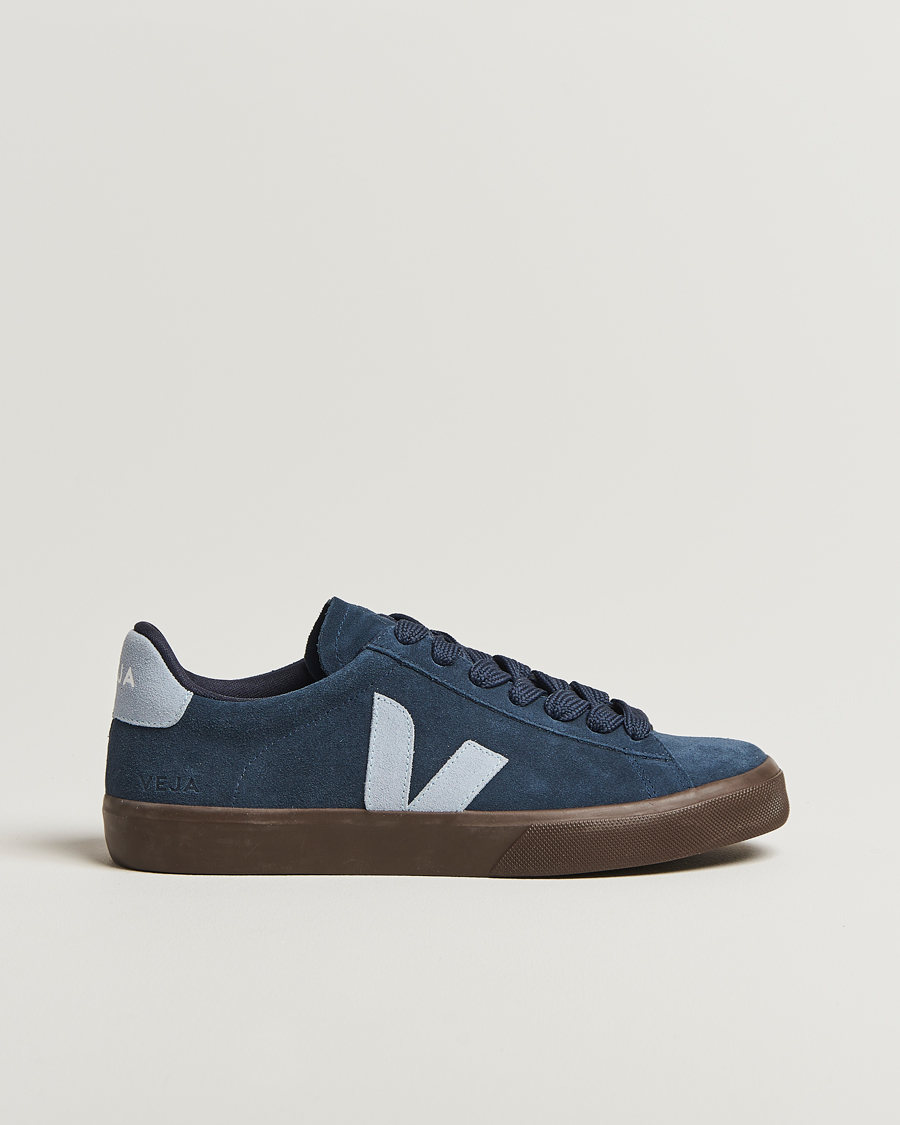 Herren | Sneaker | Veja | Campo Suede Sneaker Nautico/Steel