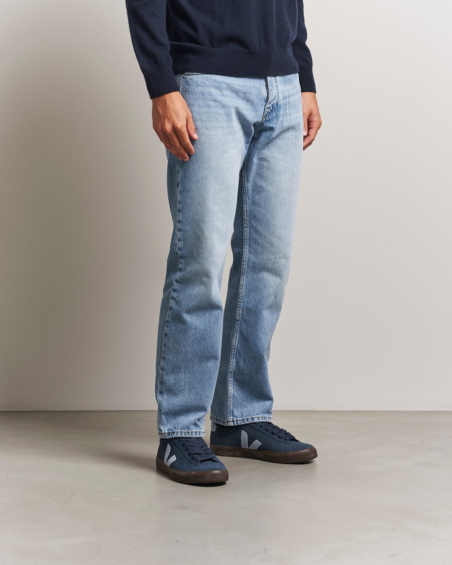 Herren | Sneaker | Veja | Campo Suede Sneaker Nautico/Steel