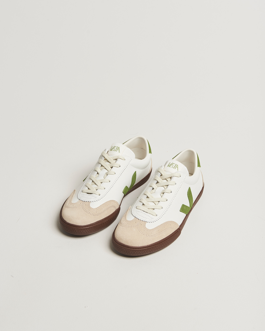 Herren | Sneaker | Veja | Volley Sneaker White/Kiwi