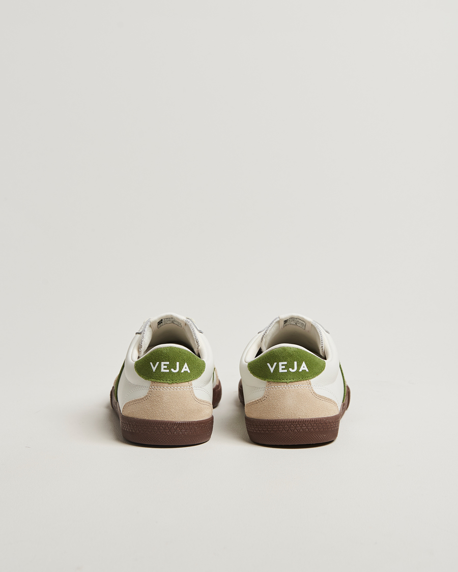 Herren | Sneaker | Veja | Volley Sneaker White/Kiwi