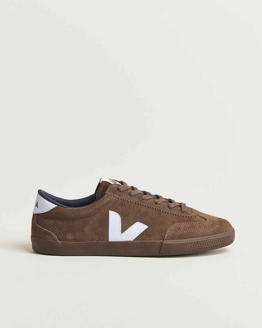 Herren | Sneaker | Veja | Volley Suede Sneaker Eagle/Swan