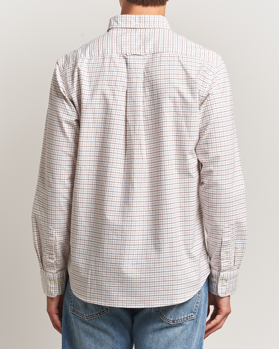 Herren | Hemden | GANT | Regular Fit Classic Checked Oxford Shirt Plumped Red