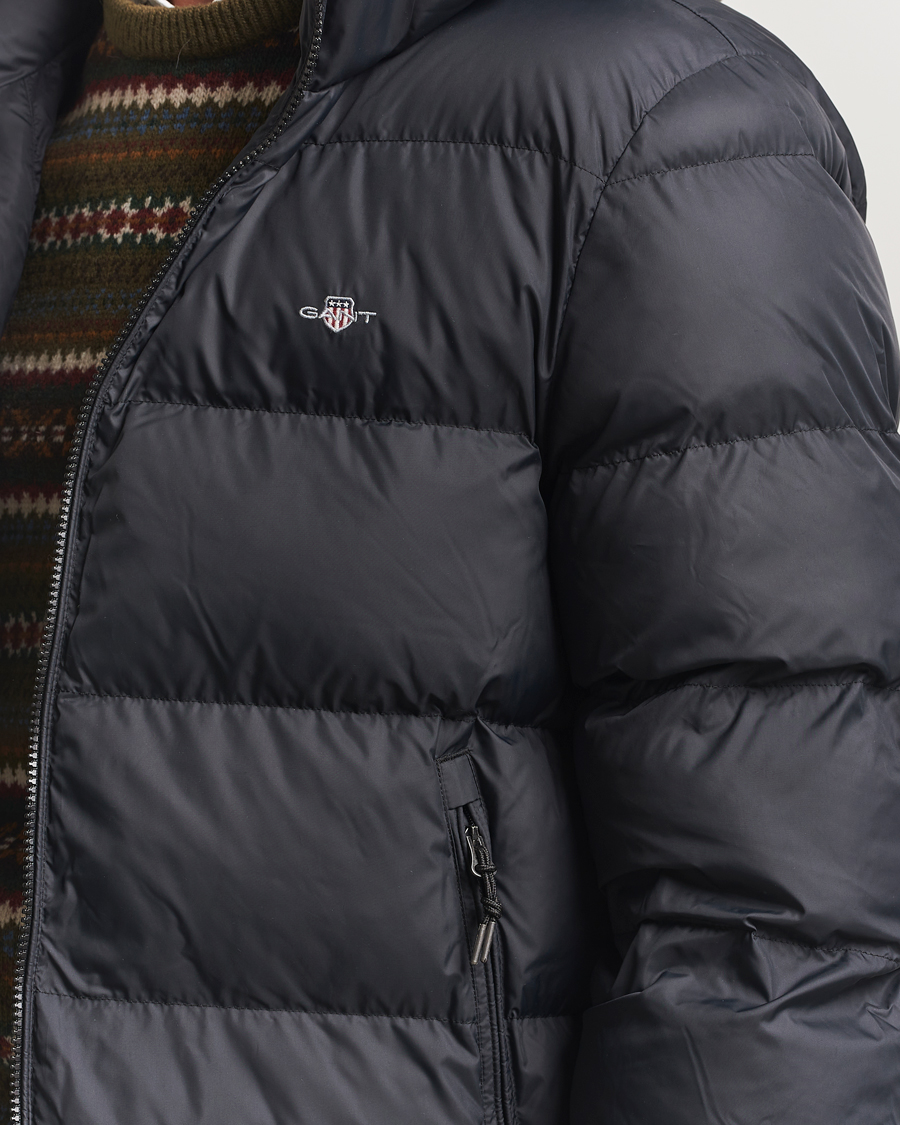 Herren | Jacken | GANT | The Active Cloud Down Jacket Black
