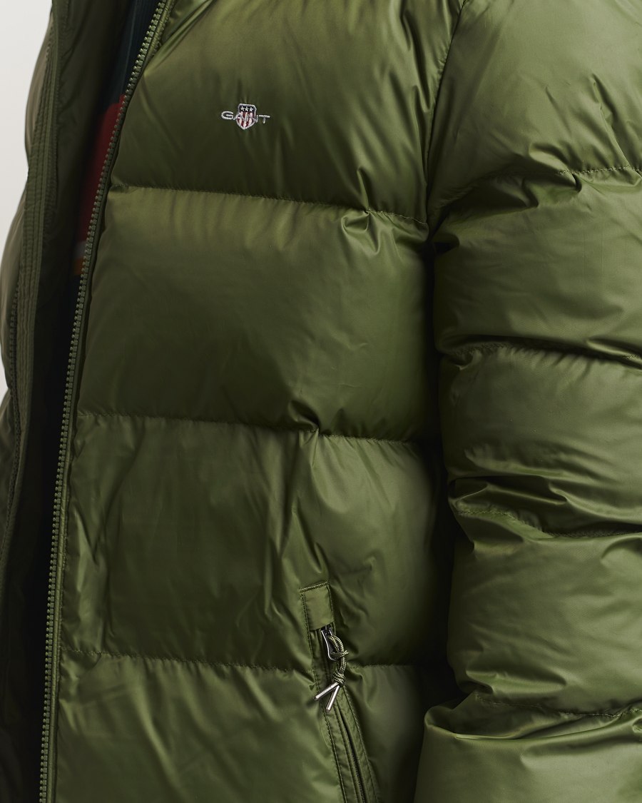 Herren | Jacken | Gant | The Active Cloud Mid Length Jacket Country Green