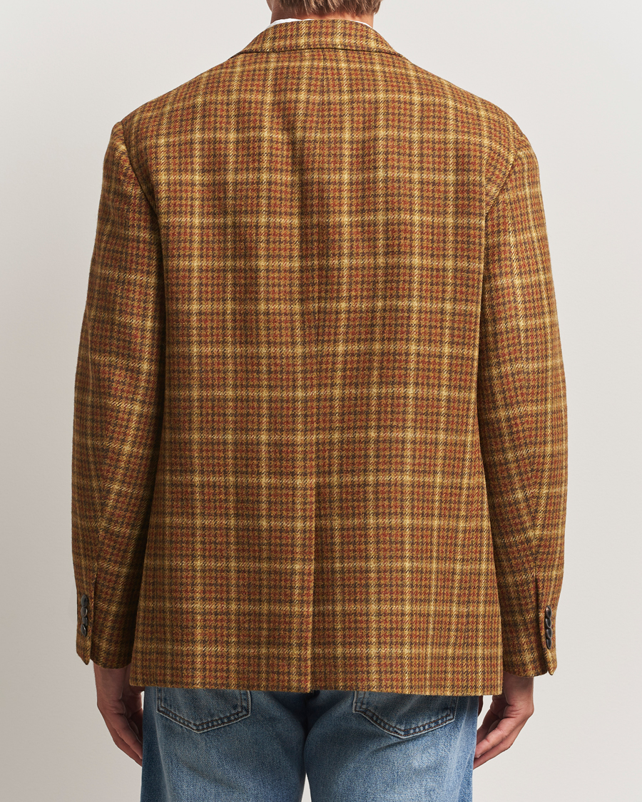 Herren | Sakkos | Gant | Checked Tweed Blazer Peanut Butter
