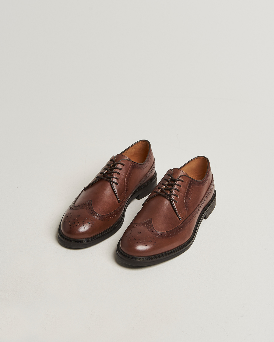 Herren | GANT Bidford Leather Brouges Cognac | Gant | Bidford Leather Brouges Cognac