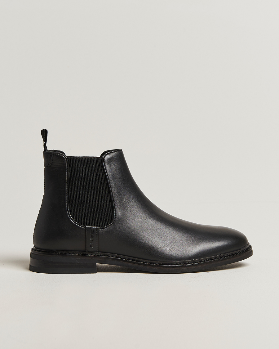 Herren | Boots | Gant | Bidford Leather Chelsea Boot Black