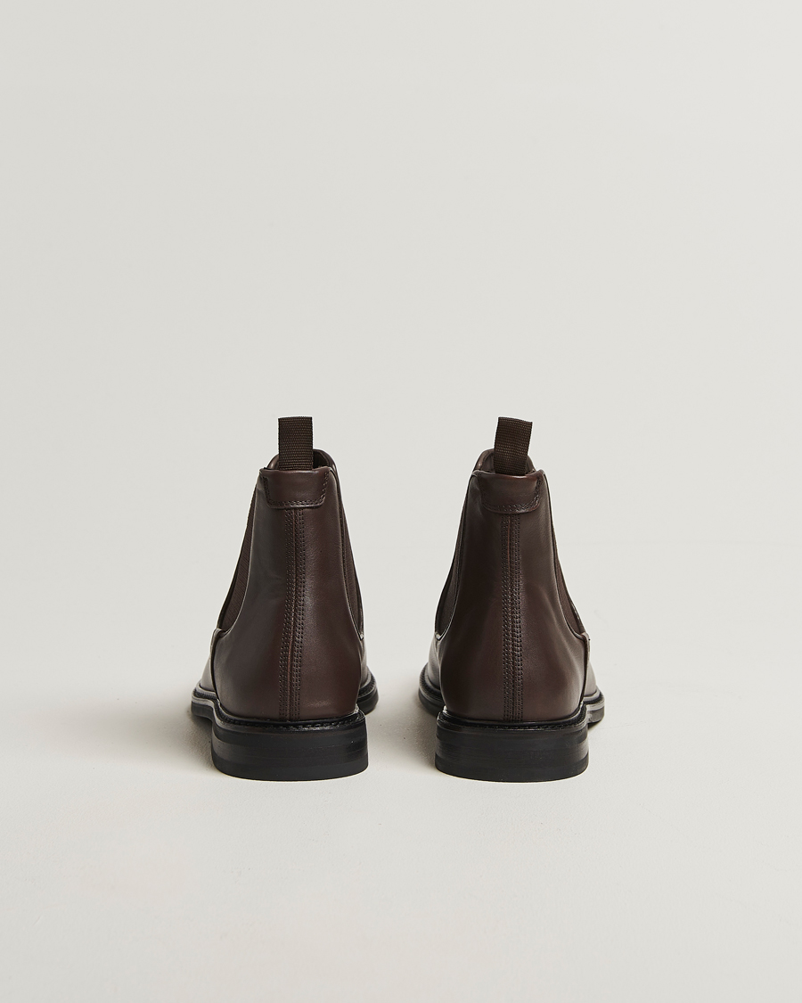 Herren | Boots | Gant | Bidford Leather Chelsea Boot Brown