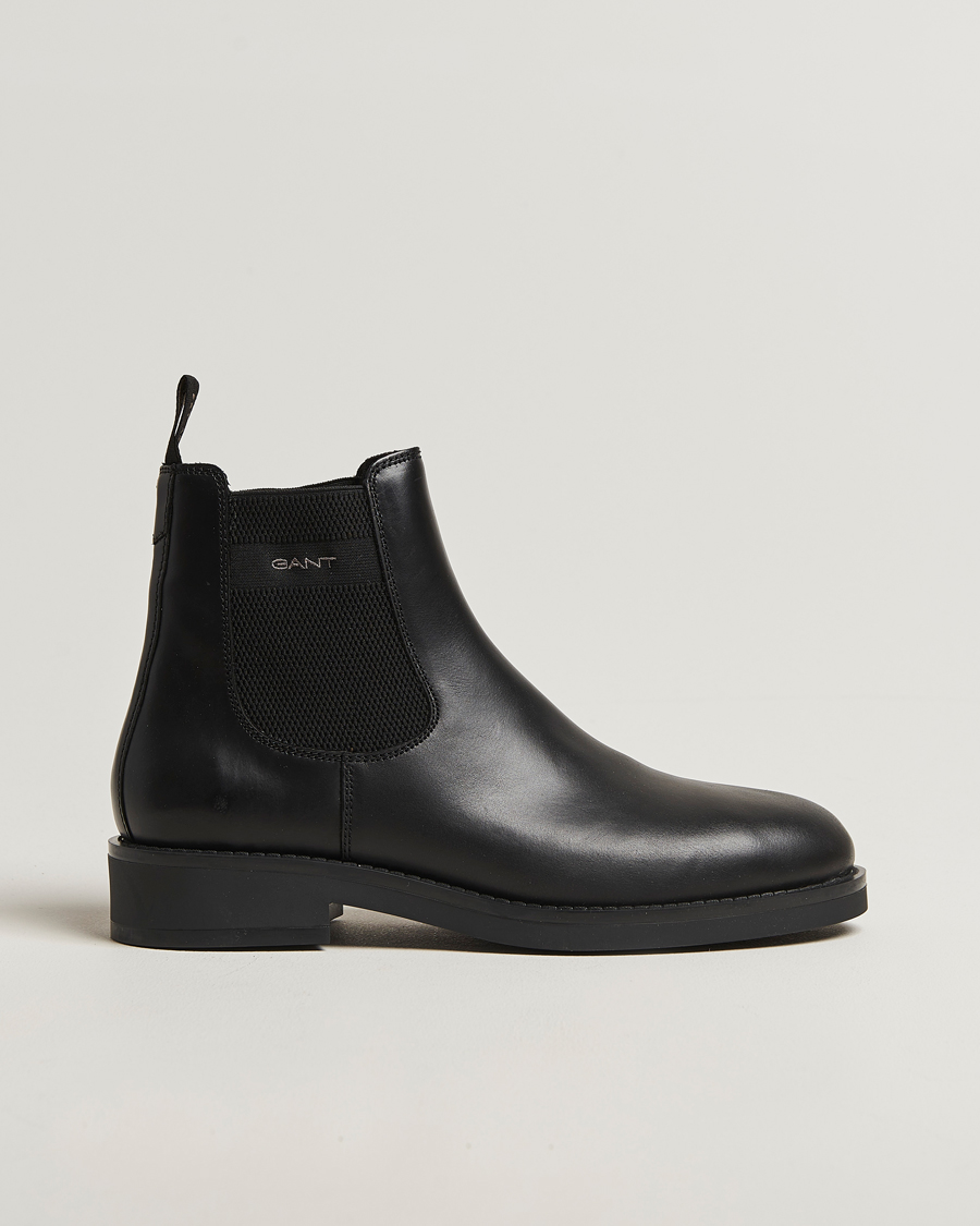 Herren | Boots | GANT | Prepdale Leather Chelsea Boot Black