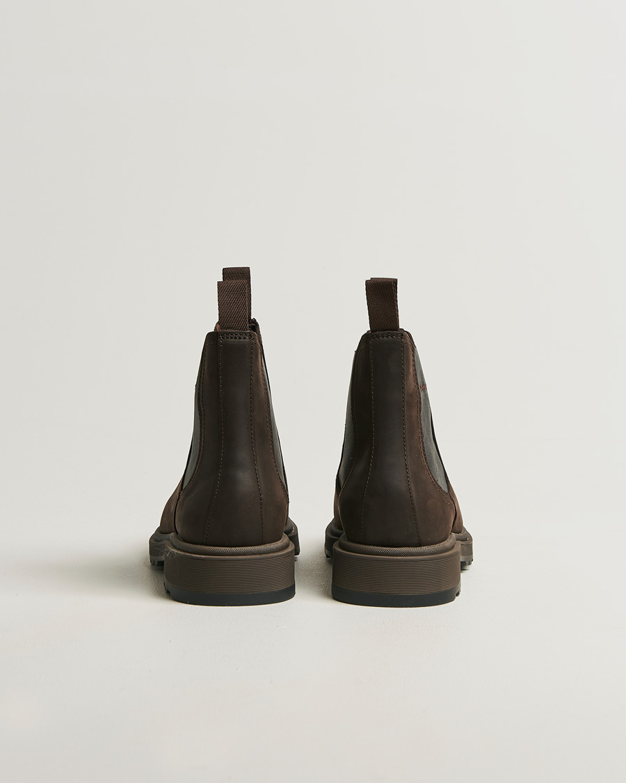 Herren | Boots | GANT | Blisdor Rough Leather Chelsea Boot Dark Brown