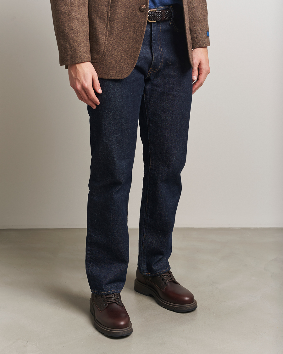 Herren | Boots | GANT | Blisdor Leather Boot Dark Brown