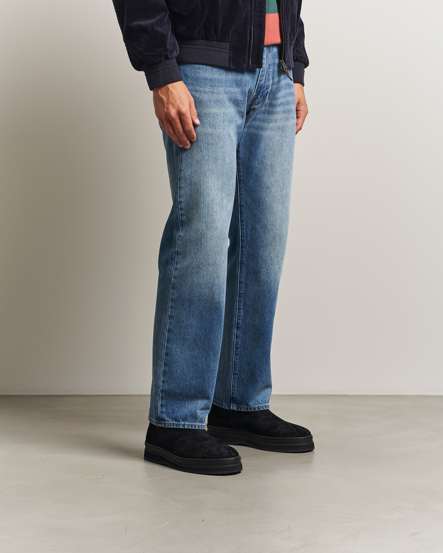 Herren | Boots | GANT | Blistown Shearling Suede Chelsea Boot Black