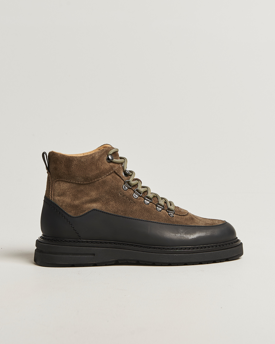 Herren | Boots | GANT | Hillprep Suede Boot Dark Olive