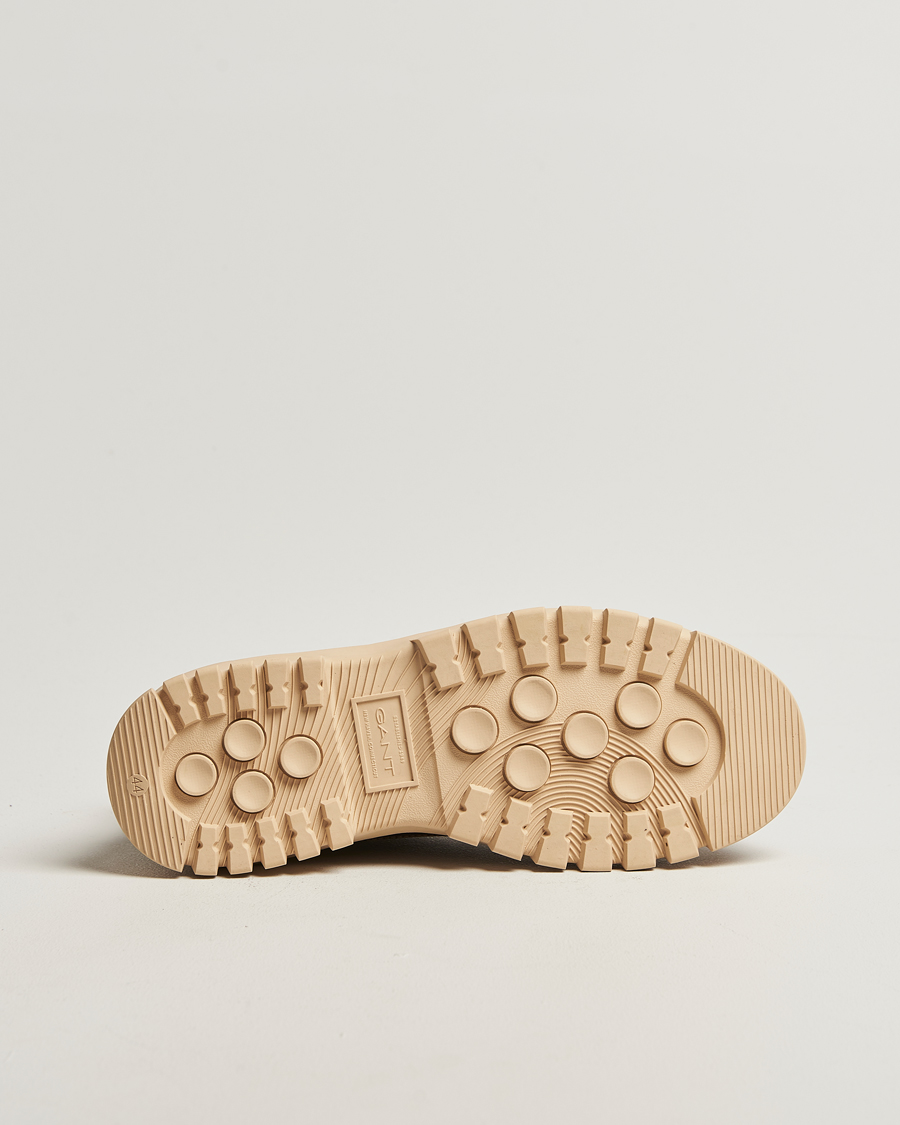 Herren | GANT Nebrada Leather Moc Toe Boot Cognac | GANT | Nebrada Leather Moc Toe Boot Cognac