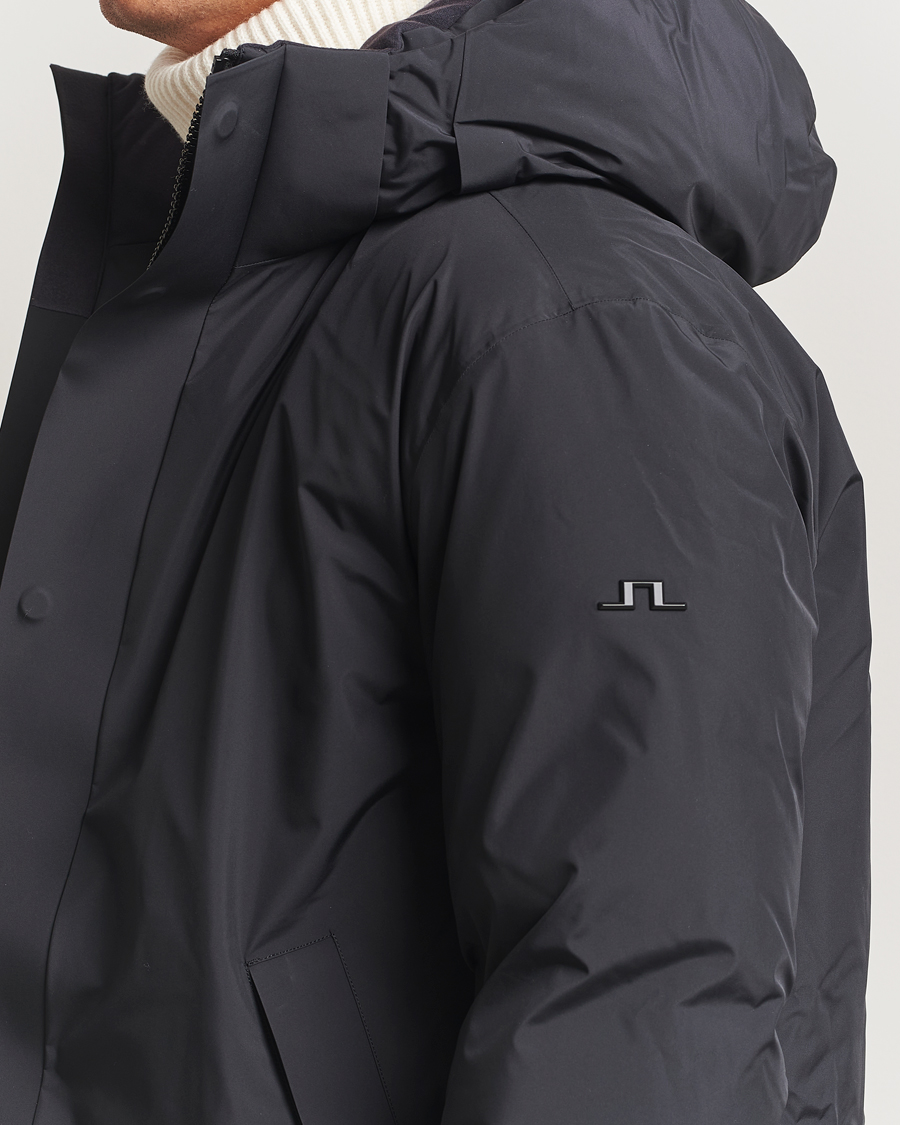Herren | Jacken | J.Lindeberg | Alon 3L Down Parka Black