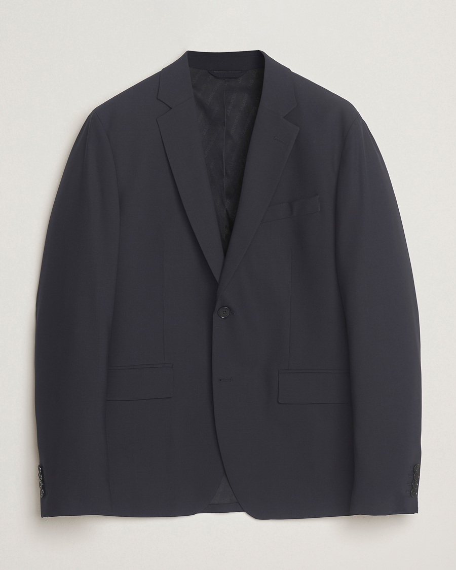 Herren | Sakkos | J.Lindeberg | Hopper Bi Stretch Blazer Navy