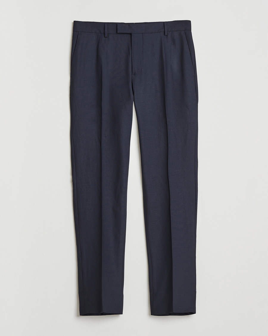 Herren | Hosen | J.Lindeberg | Grant Bi Stretch Trousers Navy