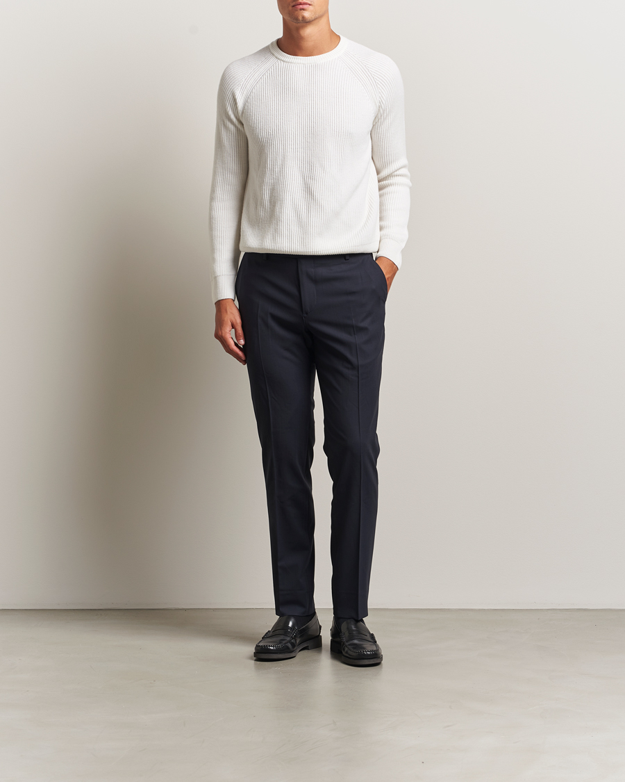Herren | Hosen | J.Lindeberg | Grant Bi Stretch Trousers Navy