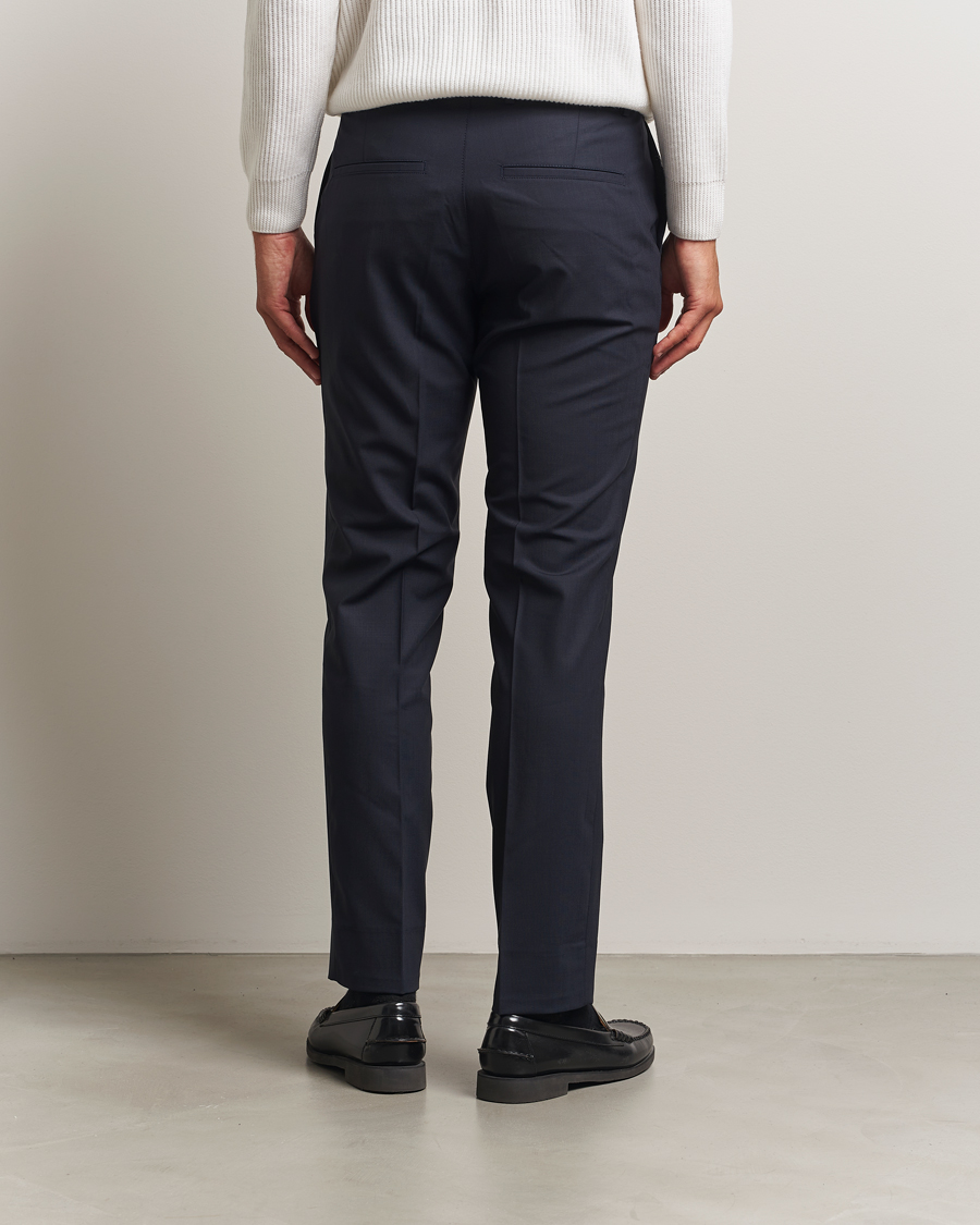 Herren | Hosen | J.Lindeberg | Grant Bi Stretch Trousers Navy