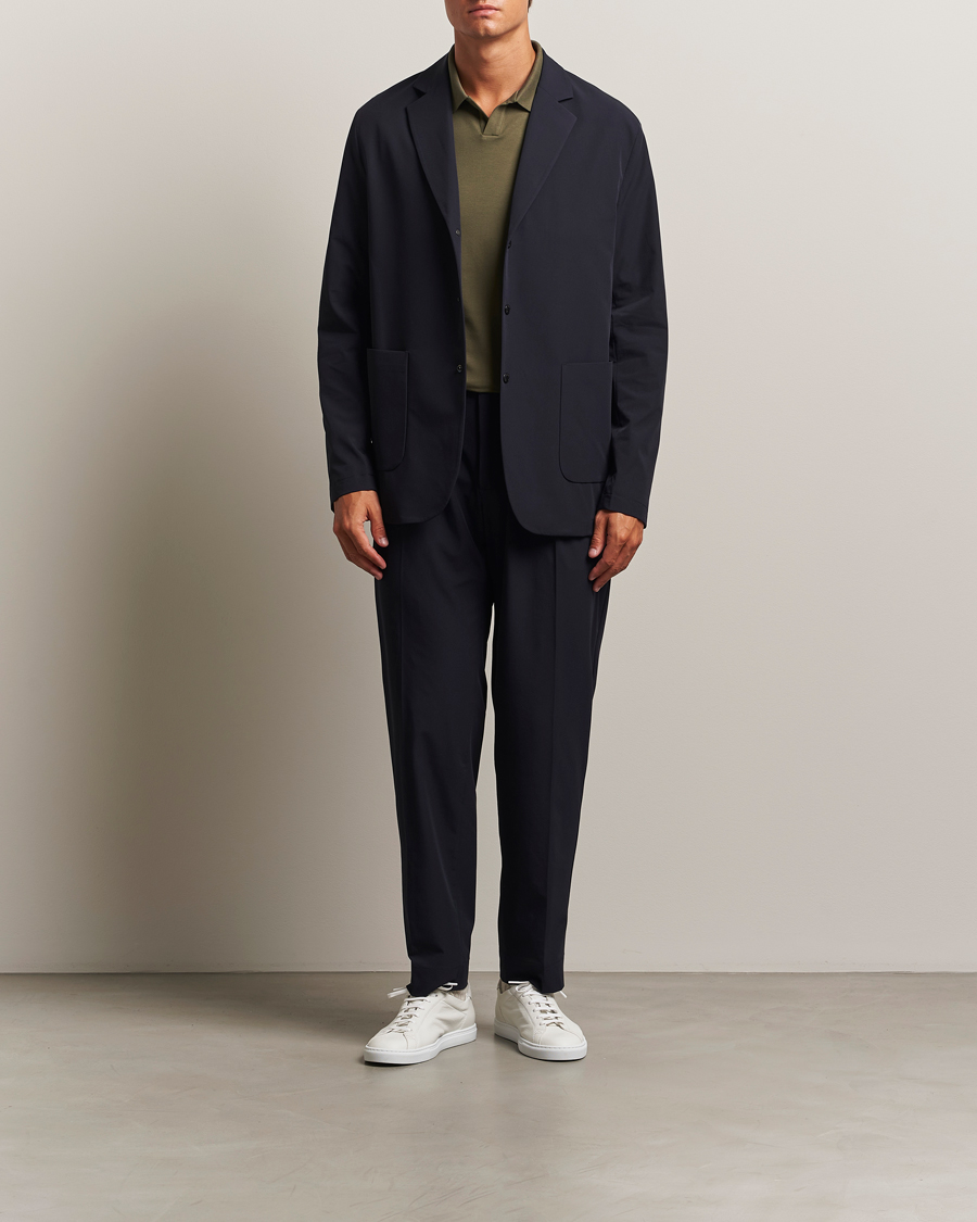 Herren | Sakkos | J.Lindeberg | Barry WR Tech Blazer Navy