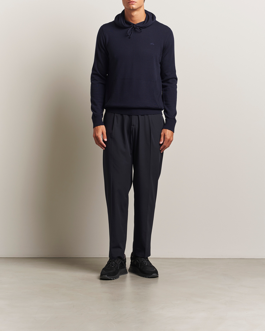Herren | Hosen | J.Lindeberg | Jin WR Tech Stretch Pants Navy