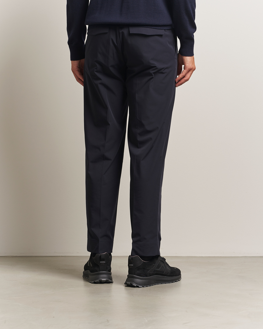 Herren | Hosen | J.Lindeberg | Jin WR Tech Stretch Pants Navy