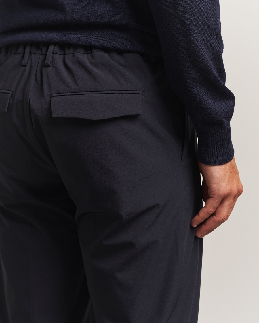 Herren | Hosen | J.Lindeberg | Jin WR Tech Stretch Pants Navy