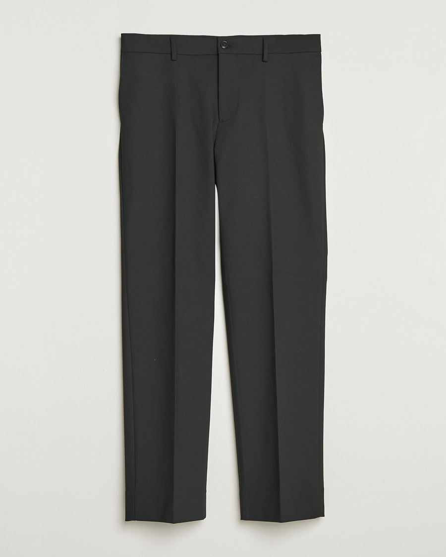Herren | Hosen | J.Lindeberg | Gabi Compact Stretch Trousers Black
