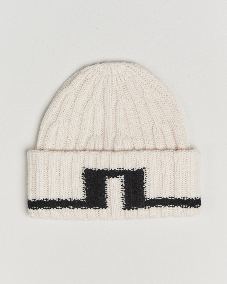 Herren | J.Lindeberg Enso Big Beanie Moonbeam | J.Lindeberg | Enso Big Beanie Moonbeam